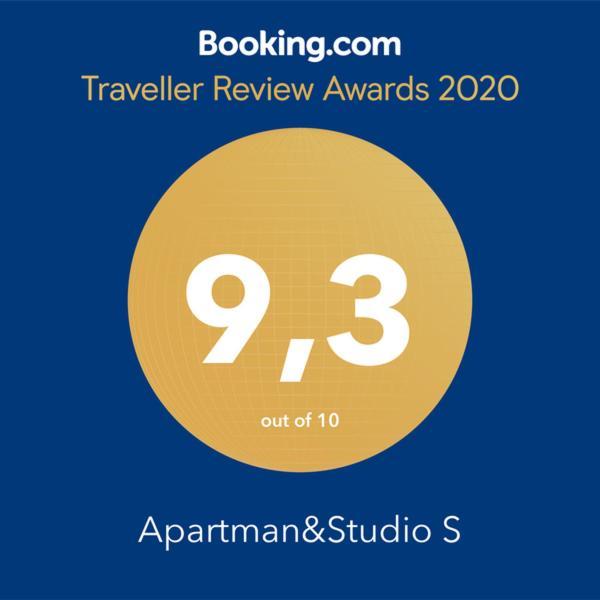 Apartman&Studio S Ploce  Bagian luar foto
